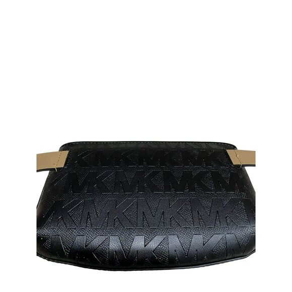 Michael Kors Debossed Logo Adjustable Womans Belt Bag - Picture 3 of 6